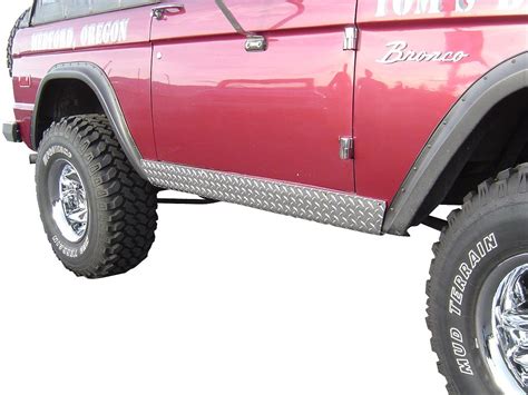 bronco body rocker panels